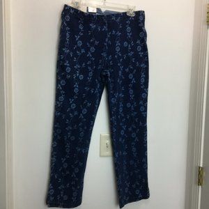 Tommy Hilfiger Womens Stretch Calf Length Jeans 10